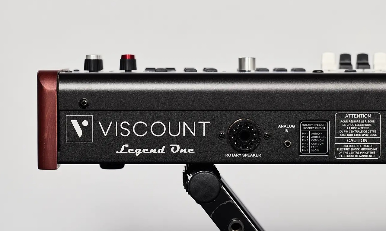 Viscount Legend-one 61 y 73, portabilidad máxima